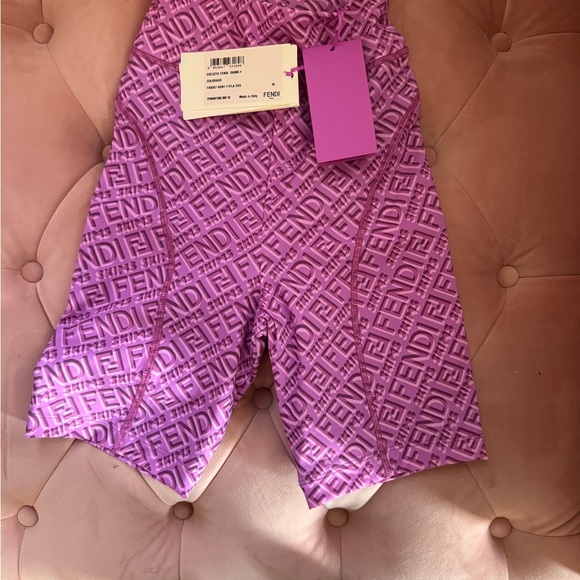 FENDI X SKIMS BIKER SHORTS XXS - NWT - Picture 7 of 7